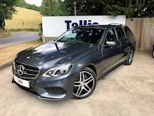 Mercedes E Class E300 Bluetec Hybrid Amg Night Edition 