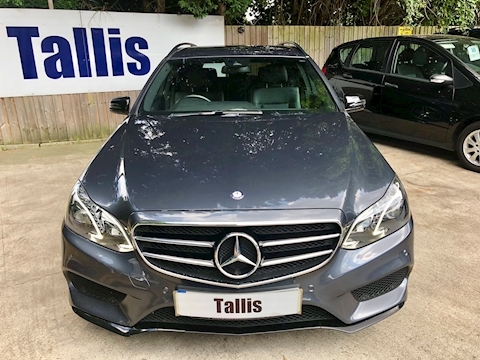 E Class E300 Bluetec Hybrid Amg Night Edition Estate 2.1 Automatic Diesel/Electric