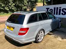 Mercedes C Class C220 Cdi Amg Sport Edition Premium Plus 