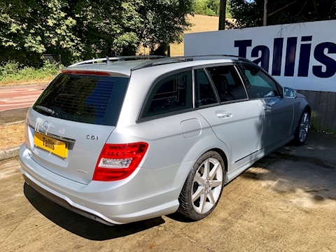 C Class C220 Cdi Amg Sport Edition Premium Plus Estate 2.1 Automatic Diesel