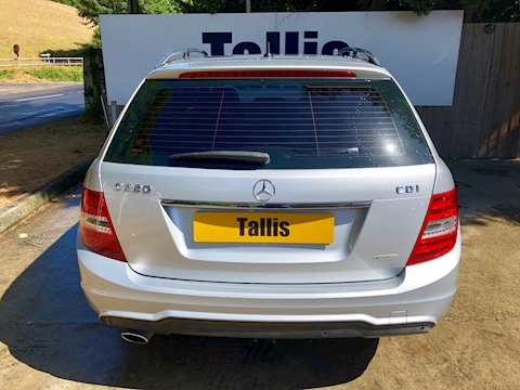 C Class C220 Cdi Amg Sport Edition Premium Plus Estate 2.1 Automatic Diesel