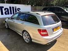 Mercedes C Class C220 Cdi Amg Sport Edition Premium Plus 