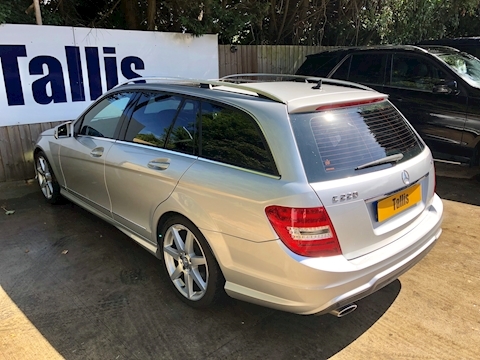 C Class C220 Cdi Amg Sport Edition Premium Plus Estate 2.1 Automatic Diesel
