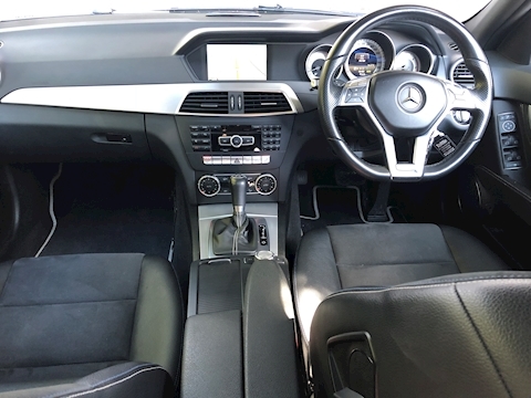 C Class C220 Cdi Amg Sport Edition Premium Plus Estate 2.1 Automatic Diesel