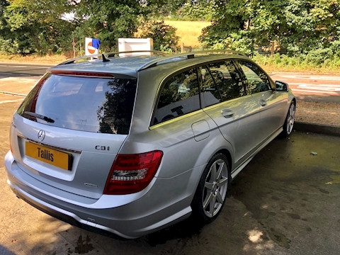 C Class C220 Cdi Amg Sport Edition Premium Plus Estate 2.1 Automatic Diesel