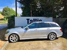 Mercedes C Class C220 Cdi Amg Sport Edition Premium Plus 