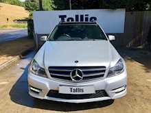 Mercedes C Class C220 Cdi Amg Sport Edition Premium Plus 