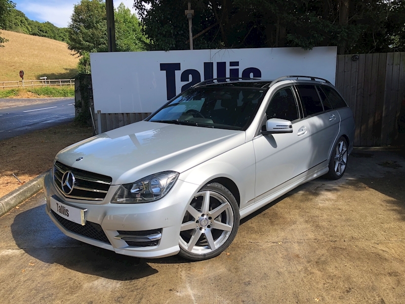 Mercedes C Class C220 Cdi Amg Sport Edition Premium Plus Estate 2.1 Automatic Diesel