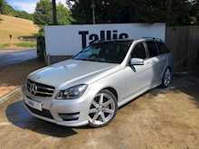 Mercedes C Class C220 Cdi Amg Sport Edition Premium Plus 