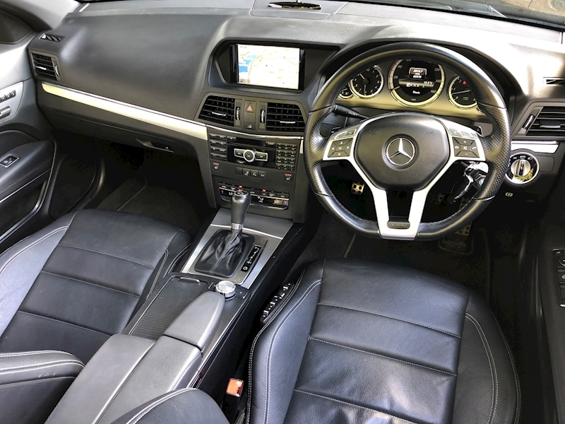 Mercedes E Class E350 Cdi Blueefficiency Sport Convertible 3.0 Automatic Diesel