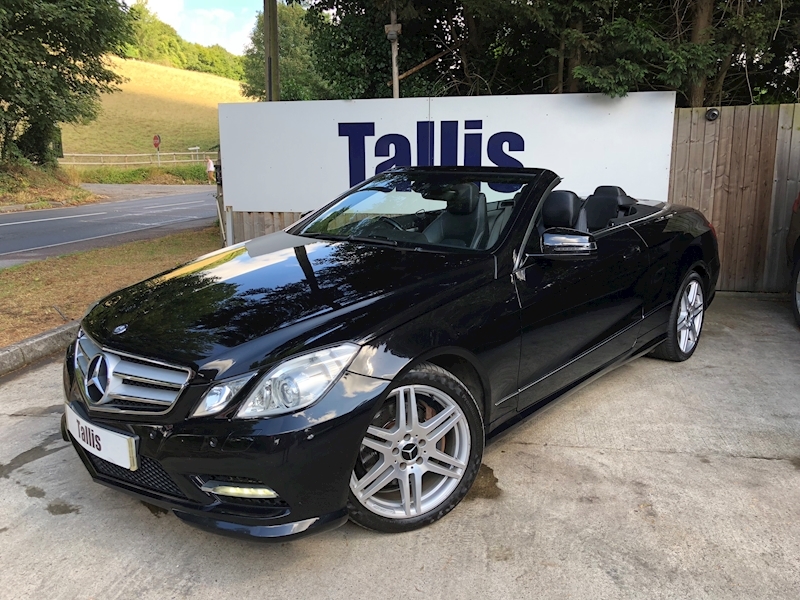 Mercedes E Class E350 Cdi Blueefficiency Sport Convertible 3.0 Automatic Diesel