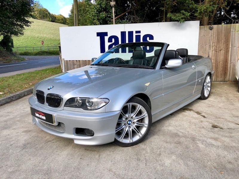 BMW 3 Series 330Ci Sport Convertible 3.0 Automatic Petrol