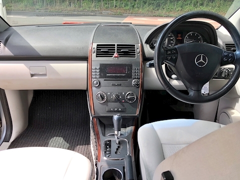 A-Class A170 Elegance Se Hatchback 1.7 Cvt Petrol