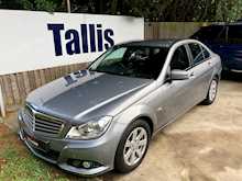 Mercedes C Class C180 Blueefficiency Se Edition 125 