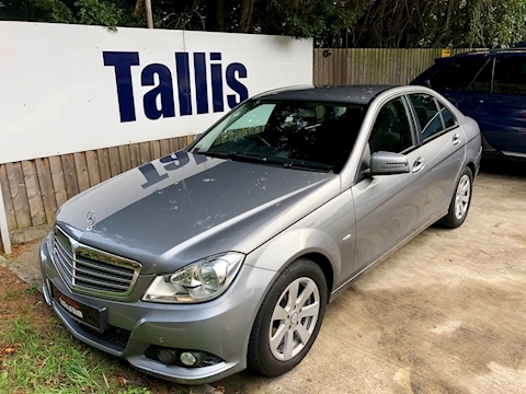 C Class C180 Blueefficiency Se Edition 125 Saloon 1.8 Automatic Petrol