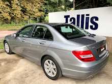 Mercedes C Class C180 Blueefficiency Se Edition 125 