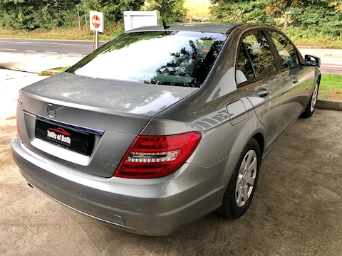 C Class C180 Blueefficiency Se Edition 125 Saloon 1.8 Automatic Petrol