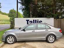 Mercedes C Class C180 Blueefficiency Se Edition 125 