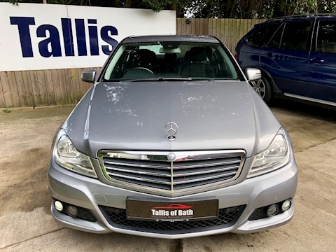 C Class C180 Blueefficiency Se Edition 125 Saloon 1.8 Automatic Petrol
