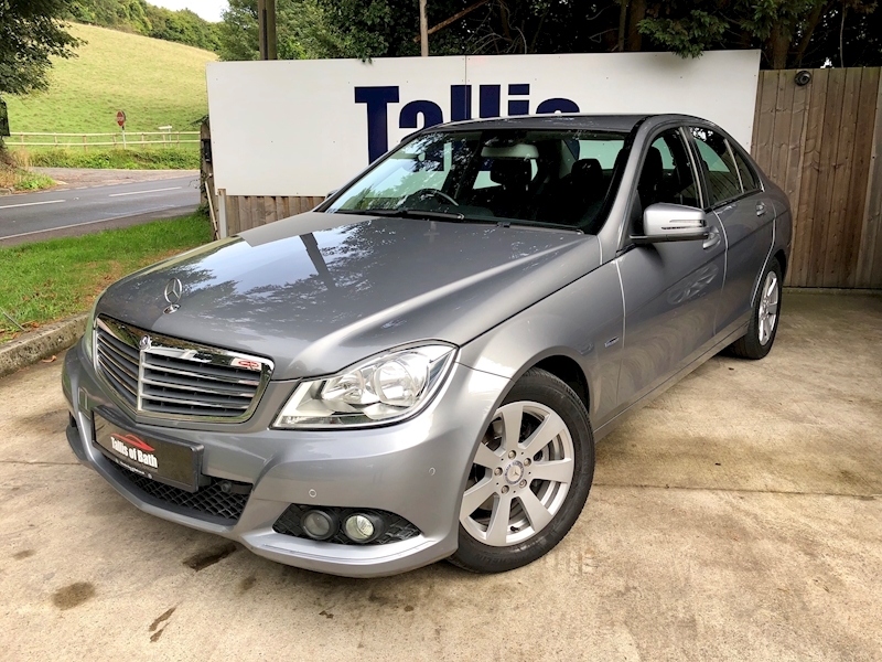 Mercedes C Class C180 Blueefficiency Se Edition 125 Saloon 1.8 Automatic Petrol