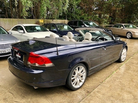 C70 D5 Se Lux Convertible 2.4 Automatic Diesel