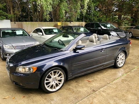 C70 D5 Se Lux Convertible 2.4 Automatic Diesel