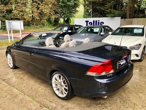C70 D5 Se Lux Convertible 2.4 Automatic Diesel