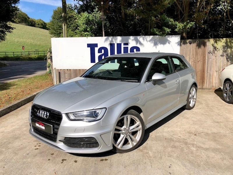 Audi A3 Tdi S Line Hatchback 2.0 Semi Auto Diesel