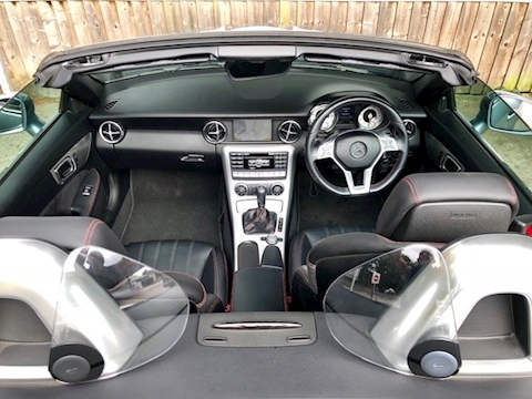 Slk Slk350 Blueefficiency Amg Sport Ed125 Convertible 3.5 Automatic Petrol