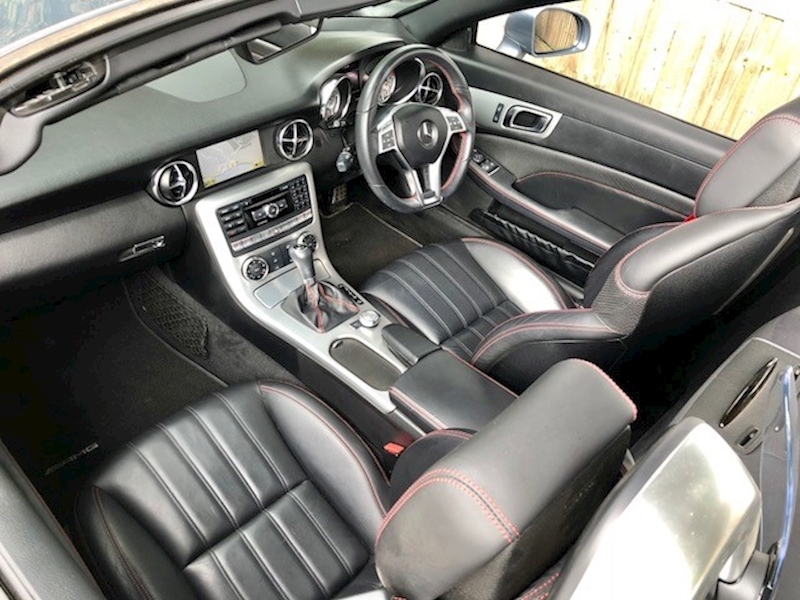 Mercedes Slk Slk350 Blueefficiency Amg Sport Ed125 Convertible 3.5 Automatic Petrol