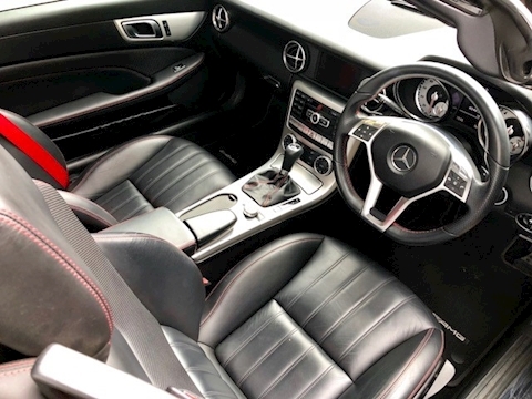Slk Slk350 Blueefficiency Amg Sport Ed125 Convertible 3.5 Automatic Petrol