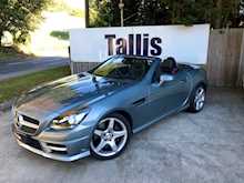 Mercedes Slk Slk350 Blueefficiency Amg Sport Ed125 