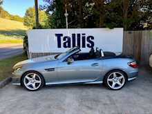 Mercedes Slk Slk350 Blueefficiency Amg Sport Ed125 