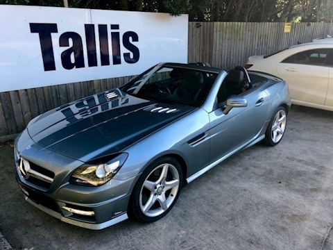 Slk Slk350 Blueefficiency Amg Sport Ed125 Convertible 3.5 Automatic Petrol