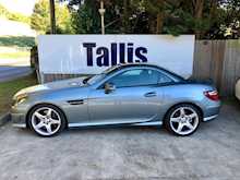 Mercedes Slk Slk350 Blueefficiency Amg Sport Ed125 