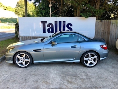 Slk Slk350 Blueefficiency Amg Sport Ed125 Convertible 3.5 Automatic Petrol
