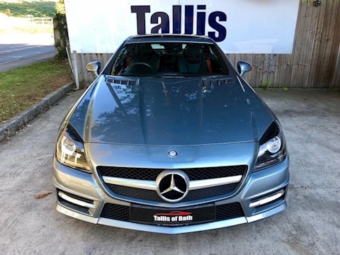 Slk Slk350 Blueefficiency Amg Sport Ed125 Convertible 3.5 Automatic Petrol