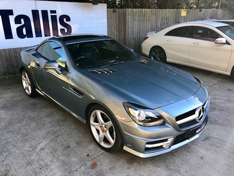Slk Slk350 Blueefficiency Amg Sport Ed125 Convertible 3.5 Automatic Petrol