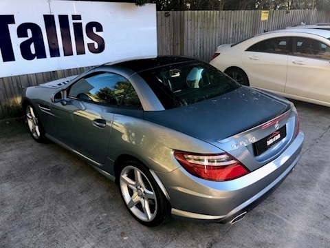 Slk Slk350 Blueefficiency Amg Sport Ed125 Convertible 3.5 Automatic Petrol