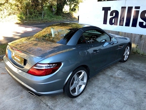 Slk Slk350 Blueefficiency Amg Sport Ed125 Convertible 3.5 Automatic Petrol
