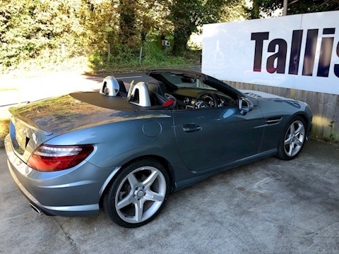 Slk Slk350 Blueefficiency Amg Sport Ed125 Convertible 3.5 Automatic Petrol