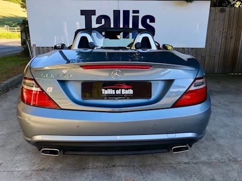 Slk Slk350 Blueefficiency Amg Sport Ed125 Convertible 3.5 Automatic Petrol