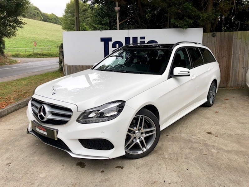 Mercedes E Class E250 Cdi Amg Sport Estate 2.1 Automatic Diesel
