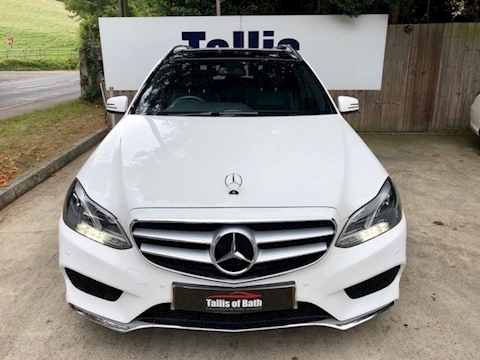 E Class E250 Cdi Amg Sport Estate 2.1 Automatic Diesel