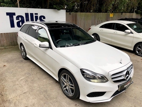 E Class E250 Cdi Amg Sport Estate 2.1 Automatic Diesel