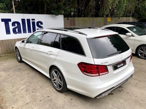 E Class E250 Cdi Amg Sport Estate 2.1 Automatic Diesel