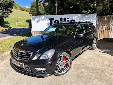 E Class E63 Amg Estate 6.2 Automatic Petrol