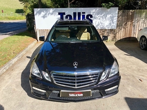 E Class E63 Amg Estate 6.2 Automatic Petrol