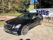 Mercedes E Class E63 Amg 
