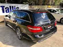 Mercedes E Class E63 Amg 